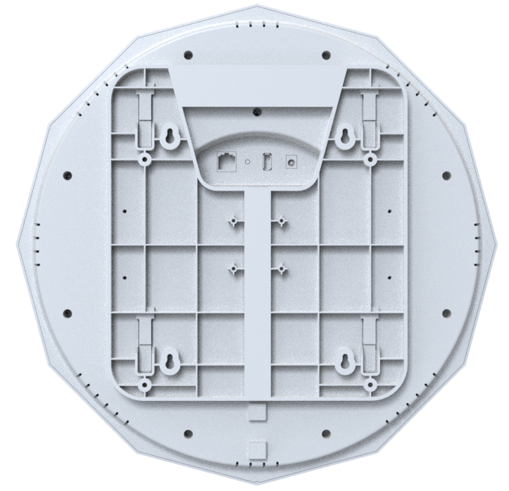 AC4668 Ceiling Mounted Wireless Access Point Quad Band Wireless AP Bridge