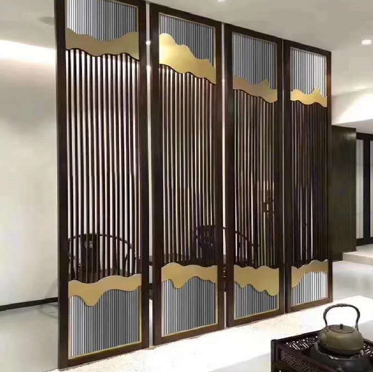 Living room dividers partitions screen folded for bedroom