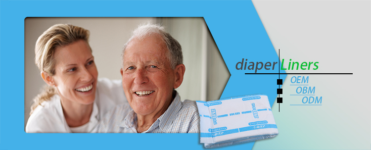 Fluff Pulp Medical Home Adult Insert Diaper for Elderly Incontinence Disposable Underpad