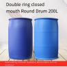 Buy cheap Hygienic 55 Gallon Blue Plastic Barrel Durable HDPE 200 Litre Oil Drum from wholesalers