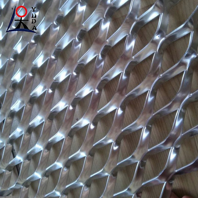 Lightweight And High Strength Carbon Steel Expanded Metal Mesh