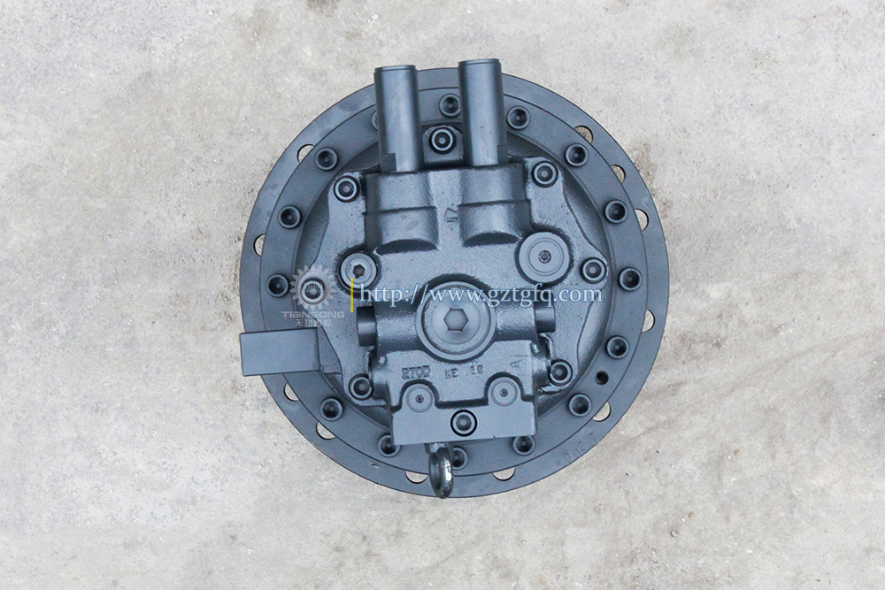 TGFQ EC360 Excavators swing motor assy with swing drive gearbox VOE14596601
