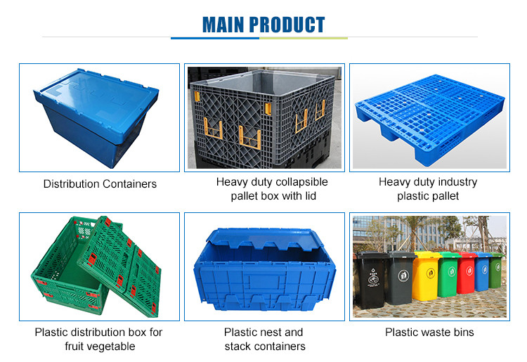 Plastic Waste Container Garbage Container Wast Bin 1100L Food & Beverage Shops Restaurant 3 Years Hotels Online Support