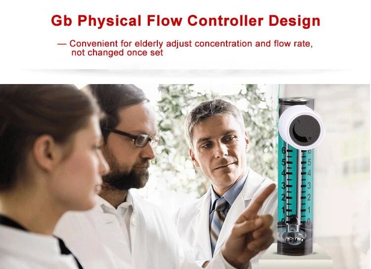 Factory Prcie 7L 90% Oxygen Concentrator Home Portable Oxygen Concentrators