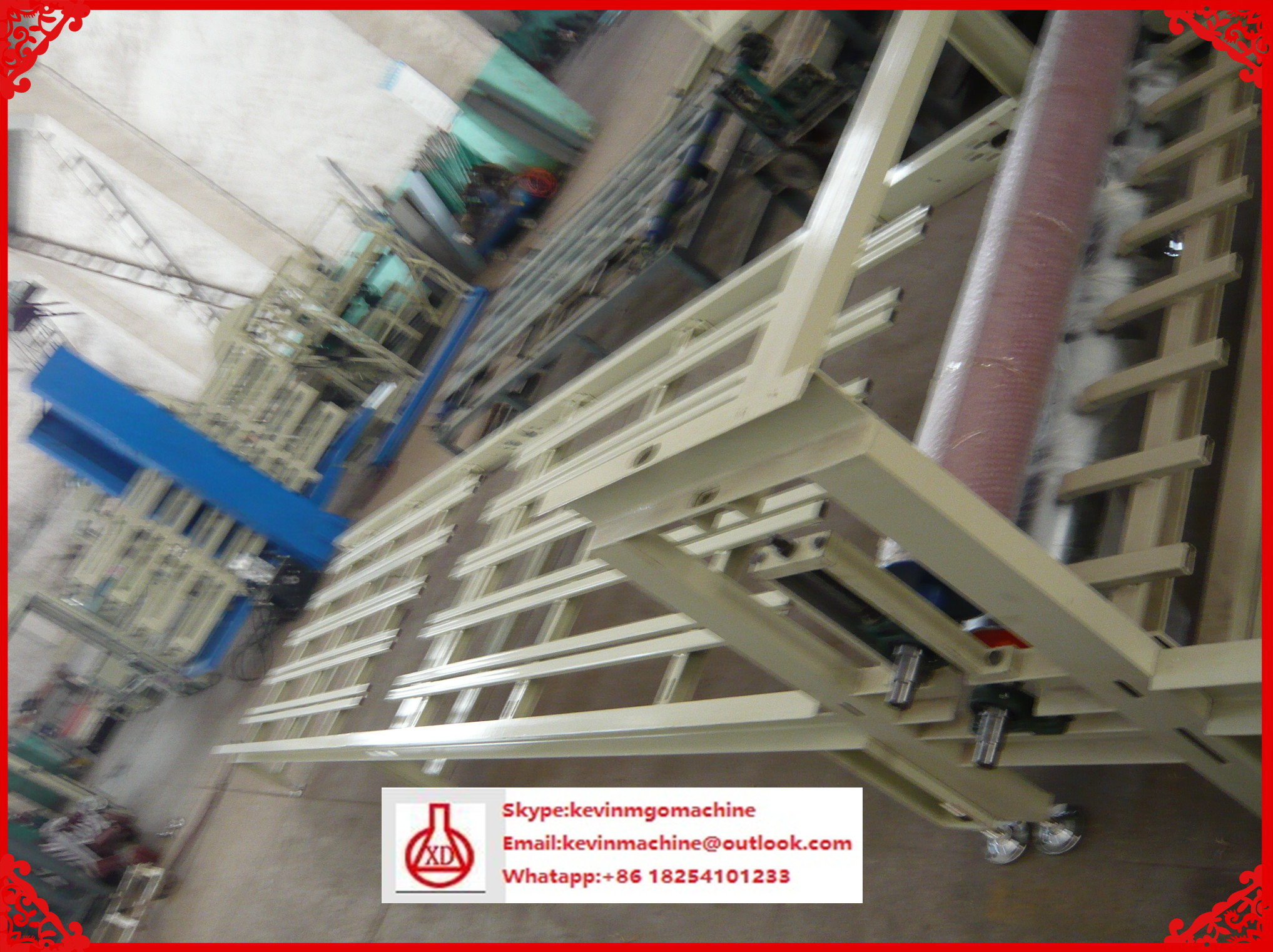 Compact Structure Automatization Control Vacuum Forming Machine for Plastic Absorbing Board
