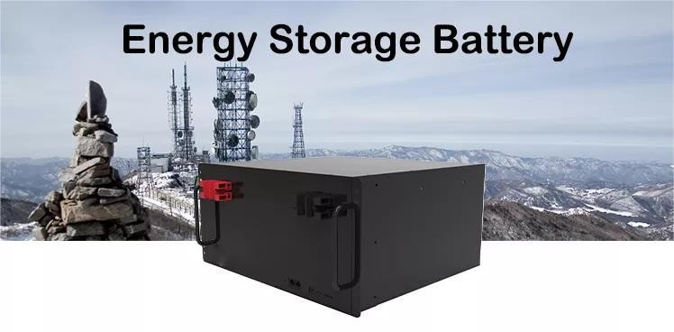 48V 80Ah Solar Energy Storage Battery 3U Rack Mount Battery Backup 4kW