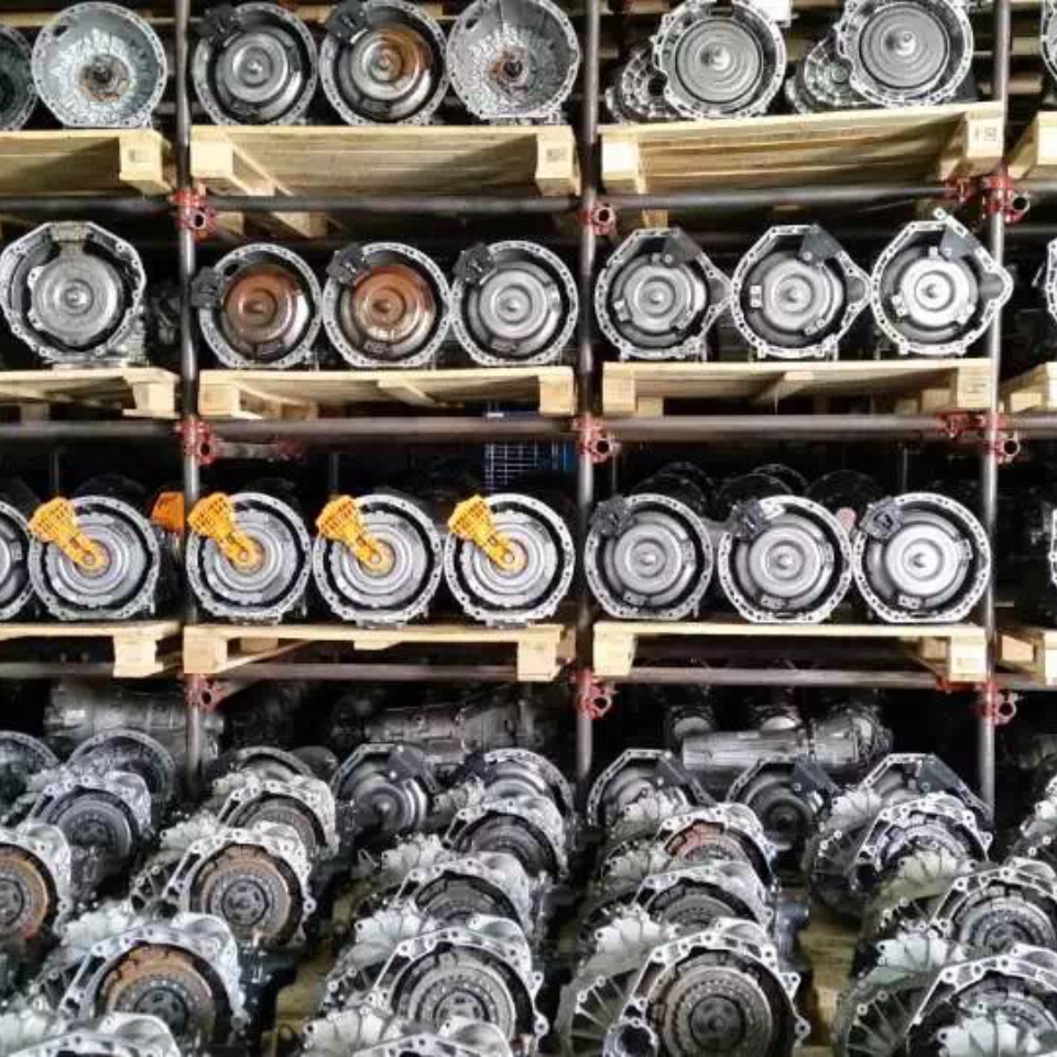 A3 Saloon 8VS Transmission Assembly Gearbox Transfer Case Engine Transmission Parts