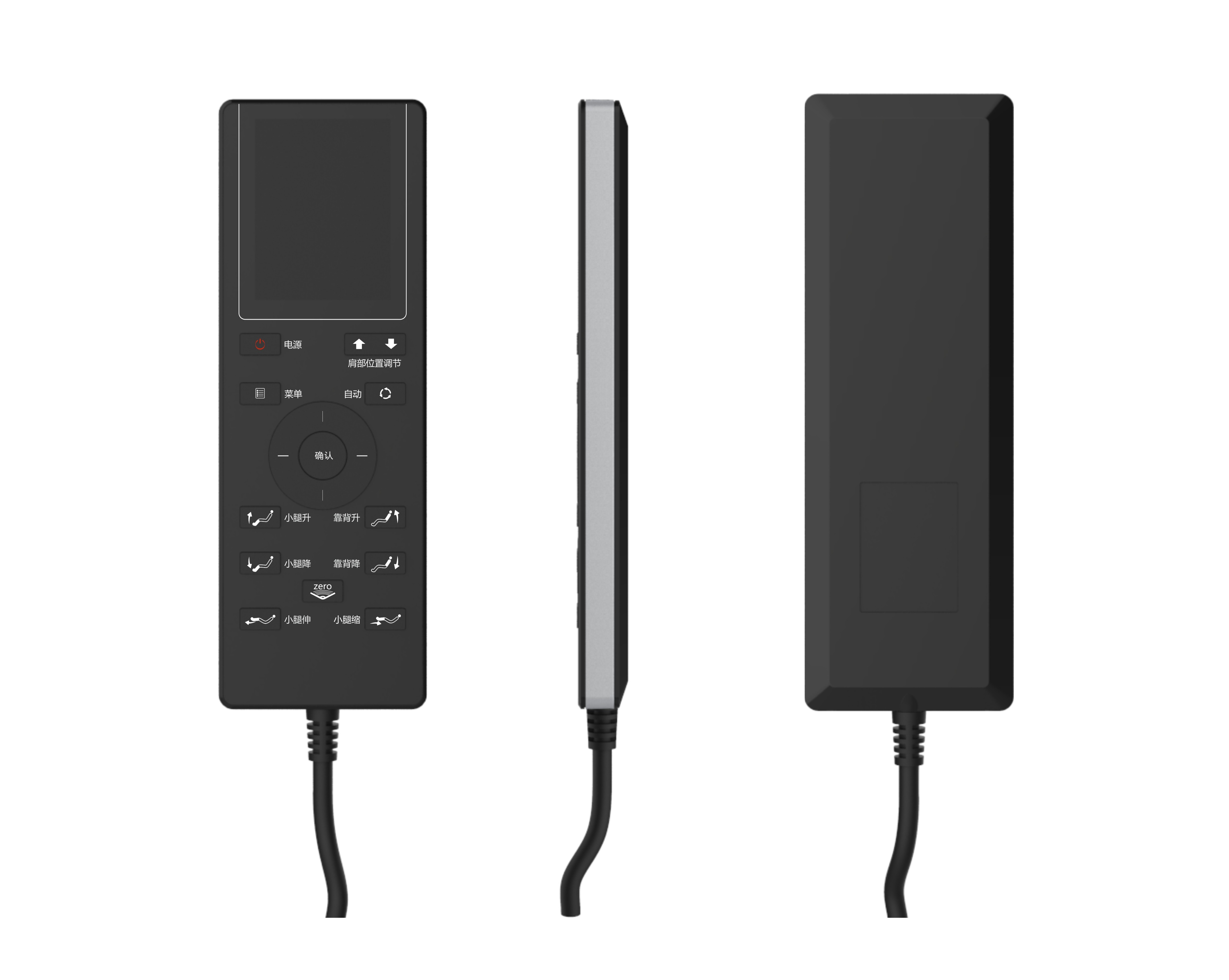 NFC Wifi TV Remote , Wifi Universal Remote Control Bluetooth V3.0 Protocol
