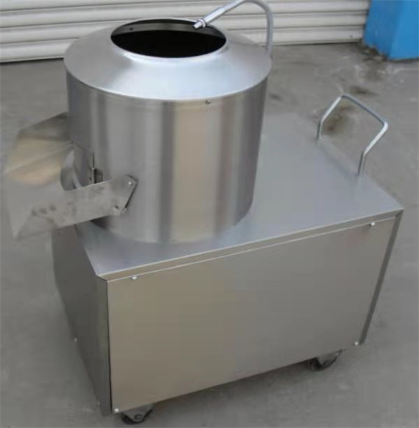 potato peeling machine,small potato cleaning machine