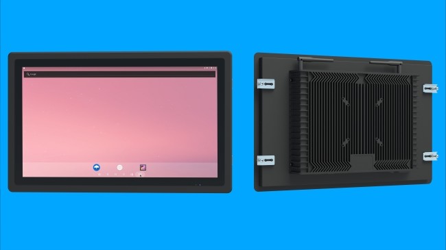 18.5-Inch Android Monitor for Transportation Systems and Access Control Panels
