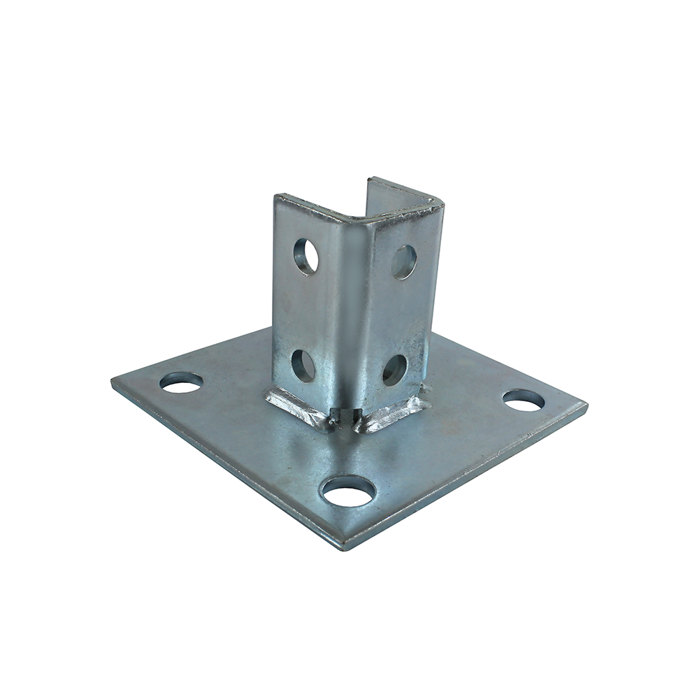 Wall Unistrut Cantilever Brackets Sheet Metal Welding Metal Steel Post Base