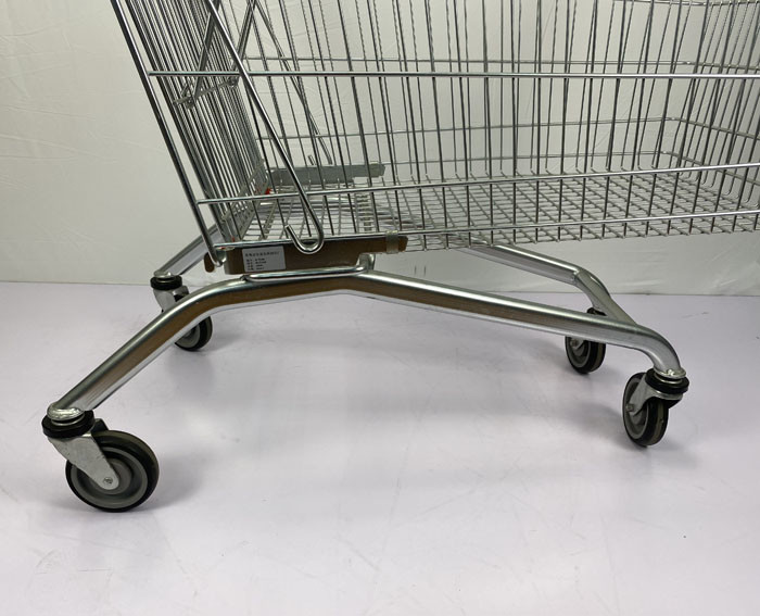 CE Durable Q195 Steel Grocery Shopping Trolley Large Shopping Cart