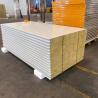 Buy cheap Thermal Insulation Machine Made Cleanroom Sandwich Panels Rock Wooll 50mm 75mm from wholesalers