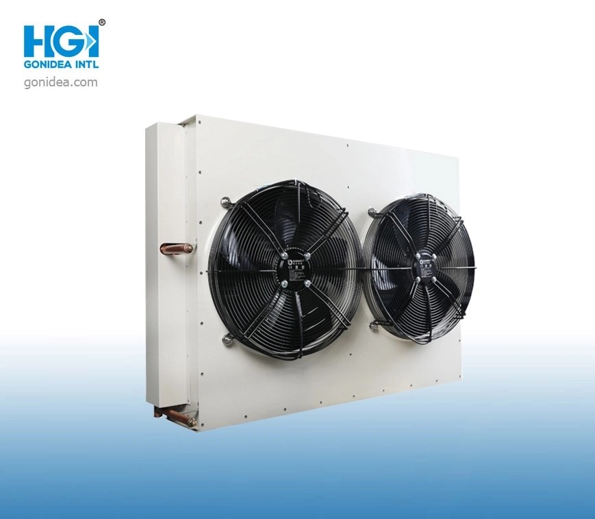 Commercial Energy Saving Air Cooler Unit Condenser For Refrigerated Warehouse