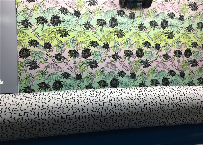 Tricot Warp Knitting Sewing Nylon Fabric With Ms JP7 Digital Printing