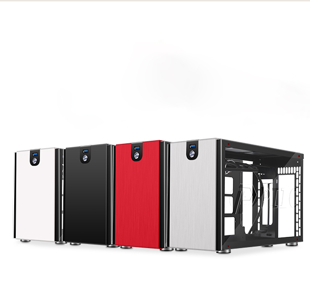 New Arrival High Quality Computer Part and Accessories PC Cabinet Gaming Horizontal ATX OEM free Gaming Computer Case