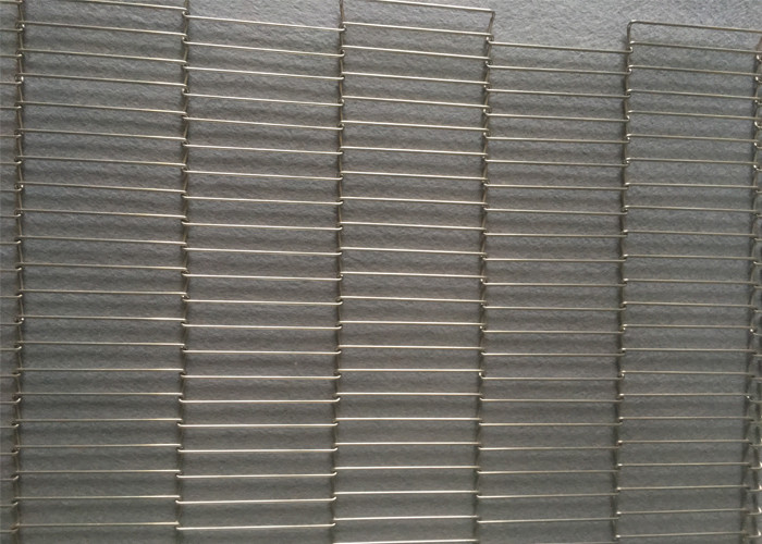 High Carbon Steel Ladder Conveyor Belt Flat Surface For Egg Conveying