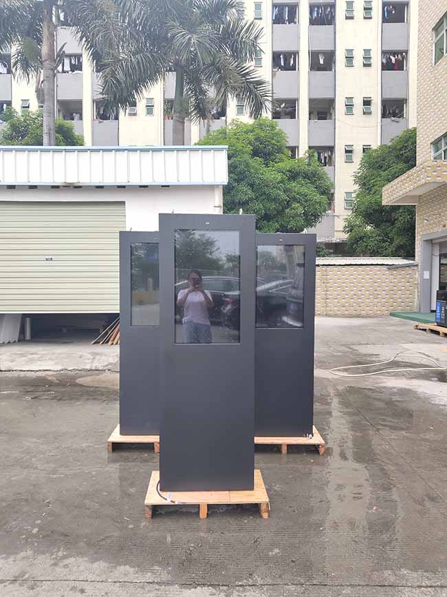 Standing Device Commercial Outdoor Digital Signage Displays Retail Screen Waterproof Outdoor Lcd Advertising Displayer