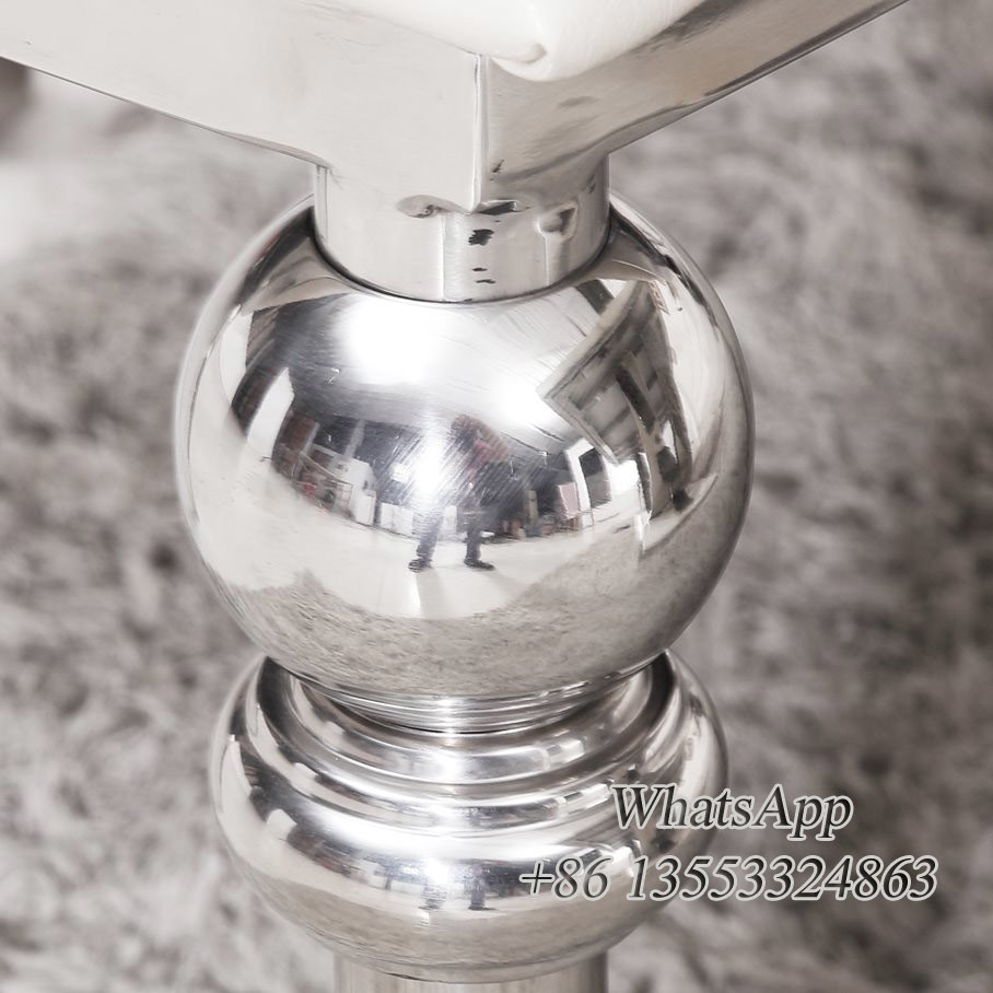 Dining Room Chairs With Stainless Steel Legs For Product From China (YS-8)