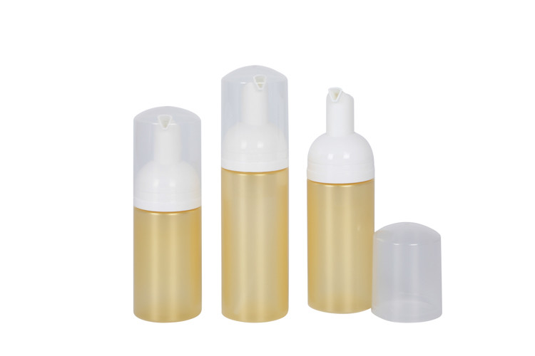 PET Facial Cleanser Soap Foaming Bottle 50ml 70ml 100ml 120ml 150ml