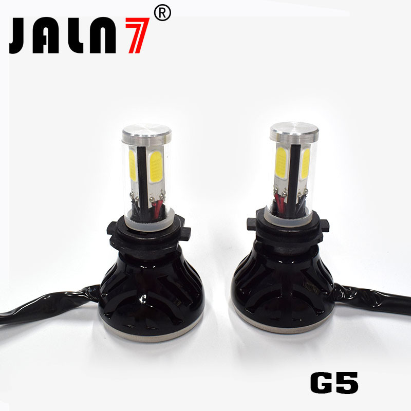 LED Headlight Bulbs JALN7 G5 LED Conversion Kits Extremely Super Bright H1/H4/H7/H11/9005/9006 40W 4000lm