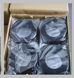 A4 Rubber Magnetic Sheet with Self Adhesive Size 297*210mm Thickness from 0.3mm to 2mm