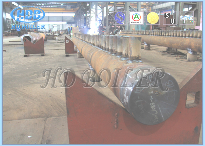 CFB Boiler Manifold Headers Pressure Parts For Utility Boiler ASME Certification