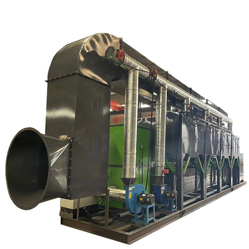Activated Carbon Vocs Adsorption Desorption Device for High Airflow 10000-100000 m3/h