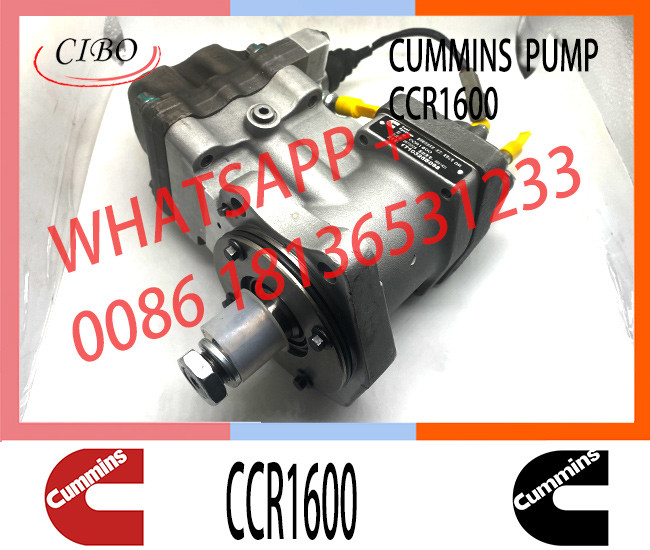 Common Rail Injector Pump 3973228 CCR1600 For Cummins ISLE 6CT Engine Part 3973228 4902731 4921431
