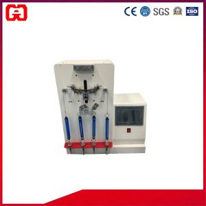 China Luggage Zipper Reciprocating Fatigue Testing Machine, 6.35mm Two Clamping Devices on sale