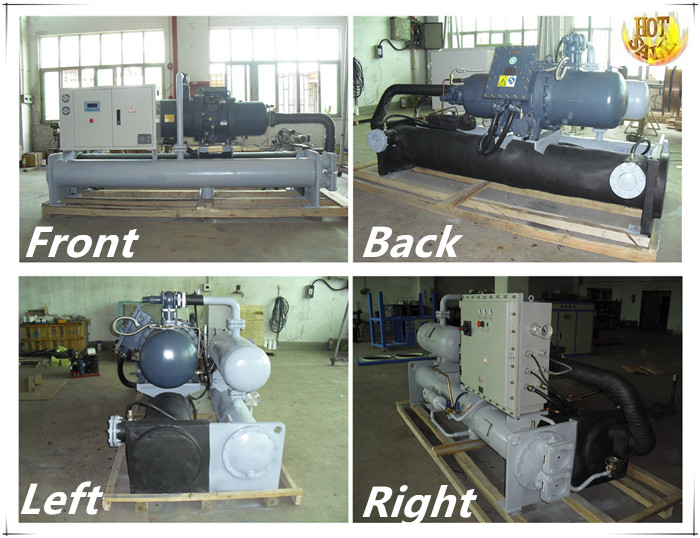 70 Ton Industrial Cheap Chiller Water Cooled To Water Chiller