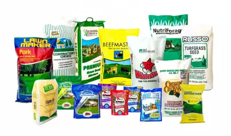 Custom BOPP Woven Bags Shock Resistant Waterproof For Pet Dog Food Packing