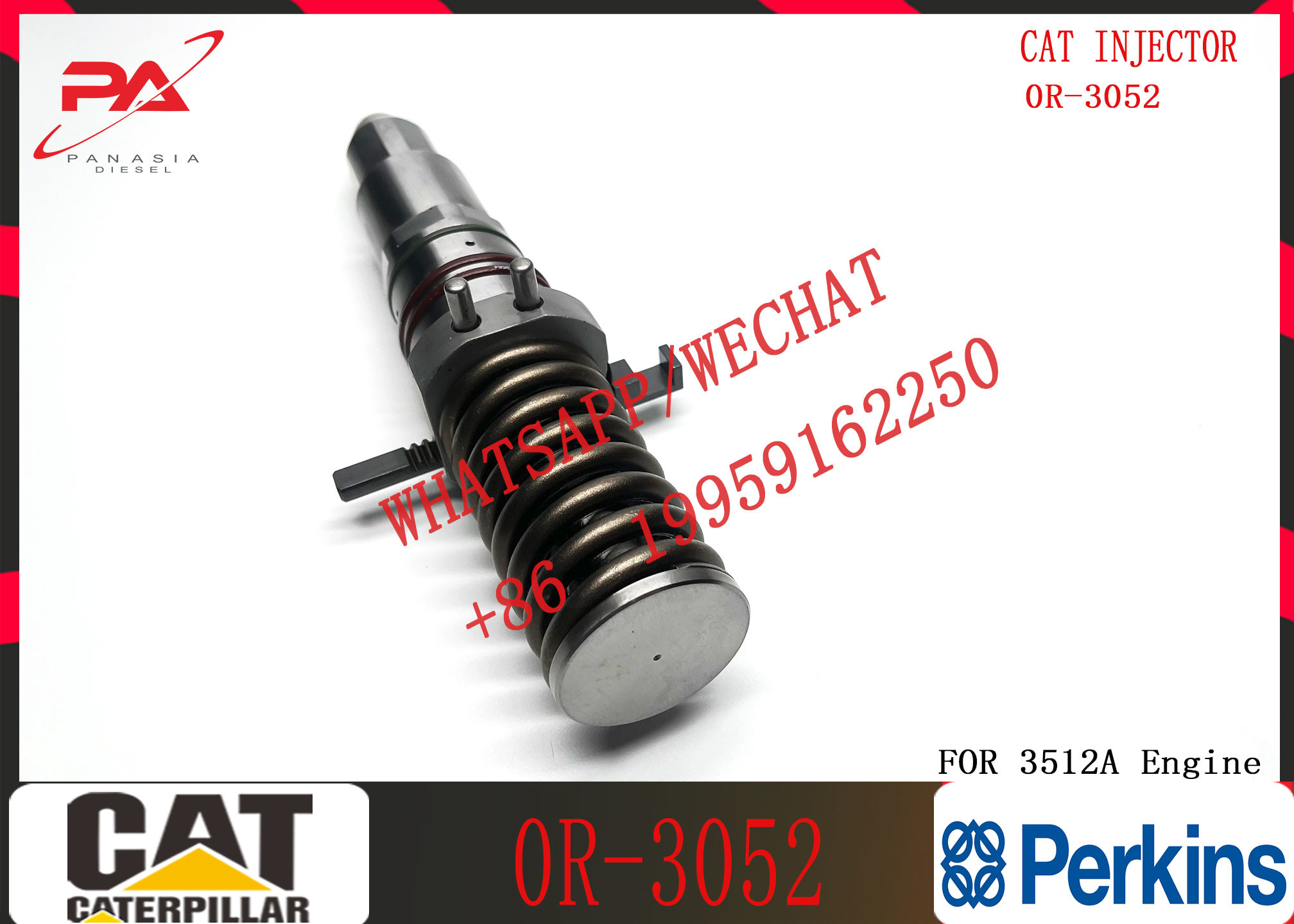 CAT Fuel Injector Nozzle 4P9076 4P9077 7C4148 6L4355 0R-8338 10R-1252 0R-3052