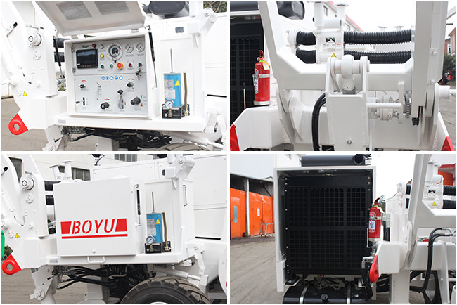 Power Line Stringing Equipment 150kN Puller Machine For Overhead Line With Cummins Engine