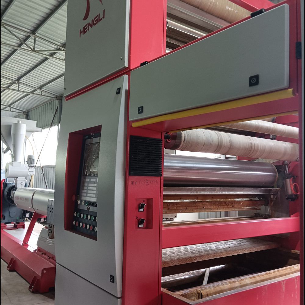 High Speed 1.5M Used Extrusion Machine Flat Film Stretching Machine PP HDPE Flat Yarn Extrusion Line