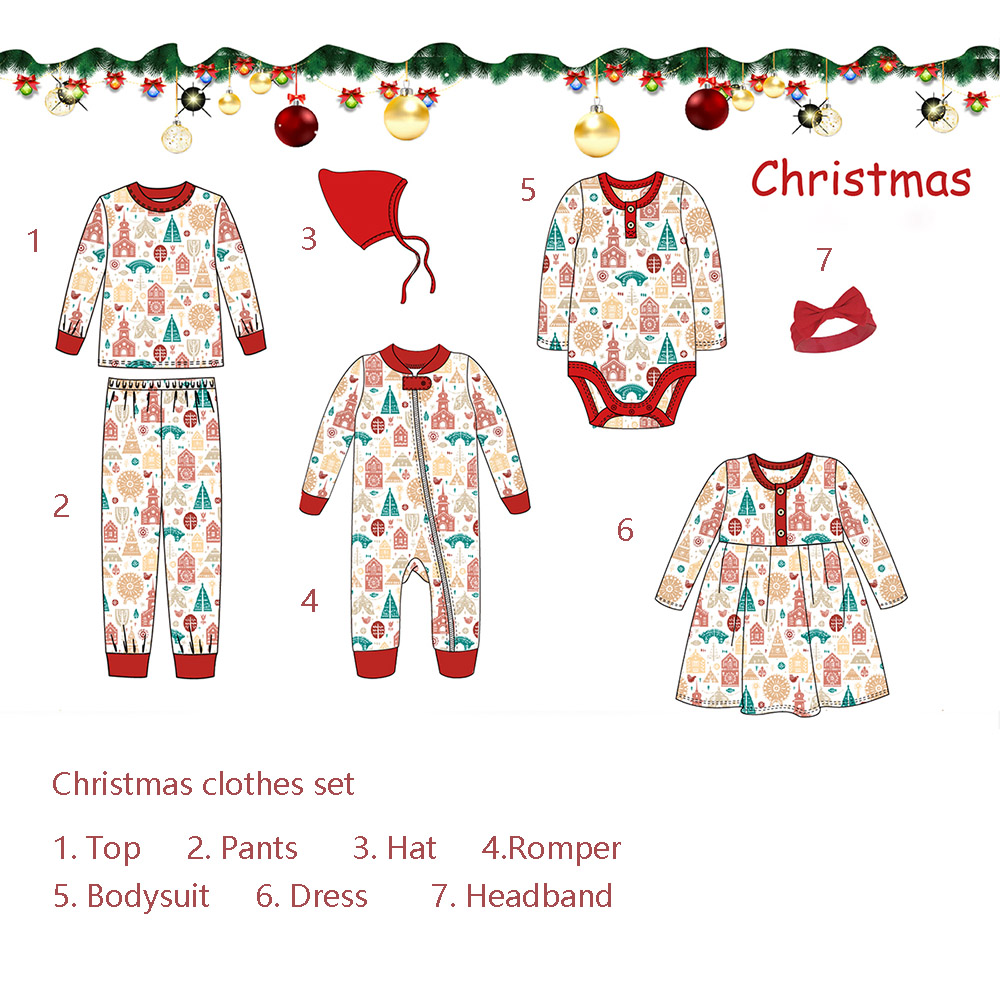 Christmas baby santa claus girls dresses kids clothes for Christmas Holiday