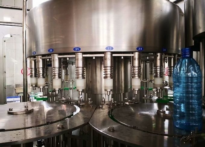 CIS 2000BPH Automatic Water Bottle Filling Machine SS304 Photoelectric Sensor 4