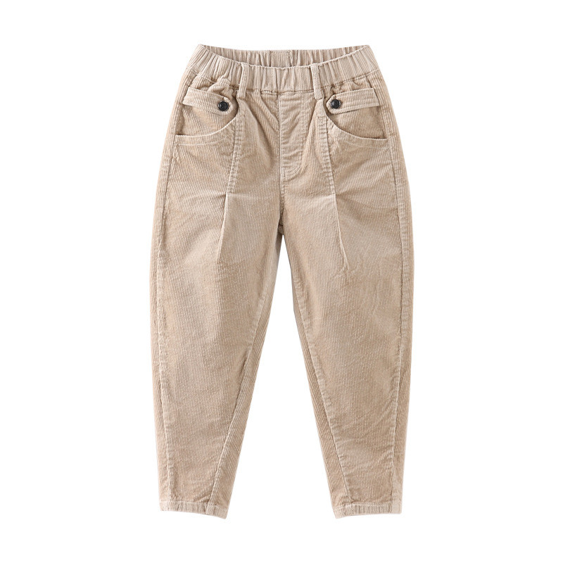 120cm 130cm Summer Thin Girls Cotton Pants BEIANJI Children'S Casual Pants