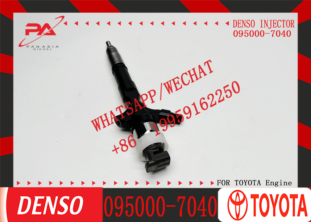 Fuel Injector 23670-39145 Common Rail Injetor 095000-7040 095000-7030 for TOYOTA VIGO 1KD 2KD 095000-7030