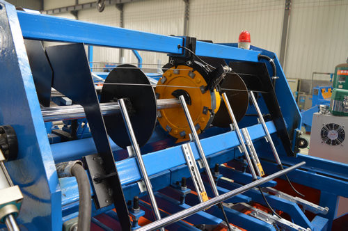 Wire Mesh Machine Servo Stepper Fence Making Machine For SS Wire Cable Tray