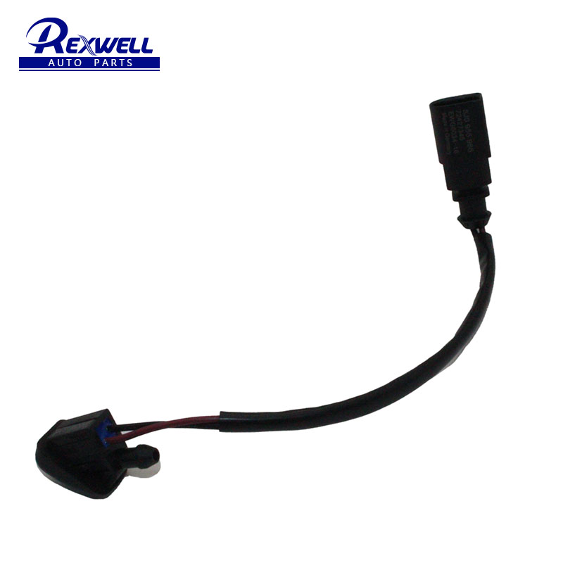 High Quality Car Parts Heated Windscreen Washer Nozzle For SKODA VW 5J0955986