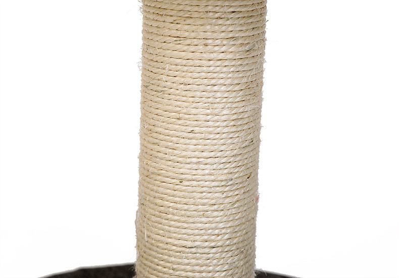 Naturalness Round Cat Scratching Post Plate / Paper Tube / Fur Material