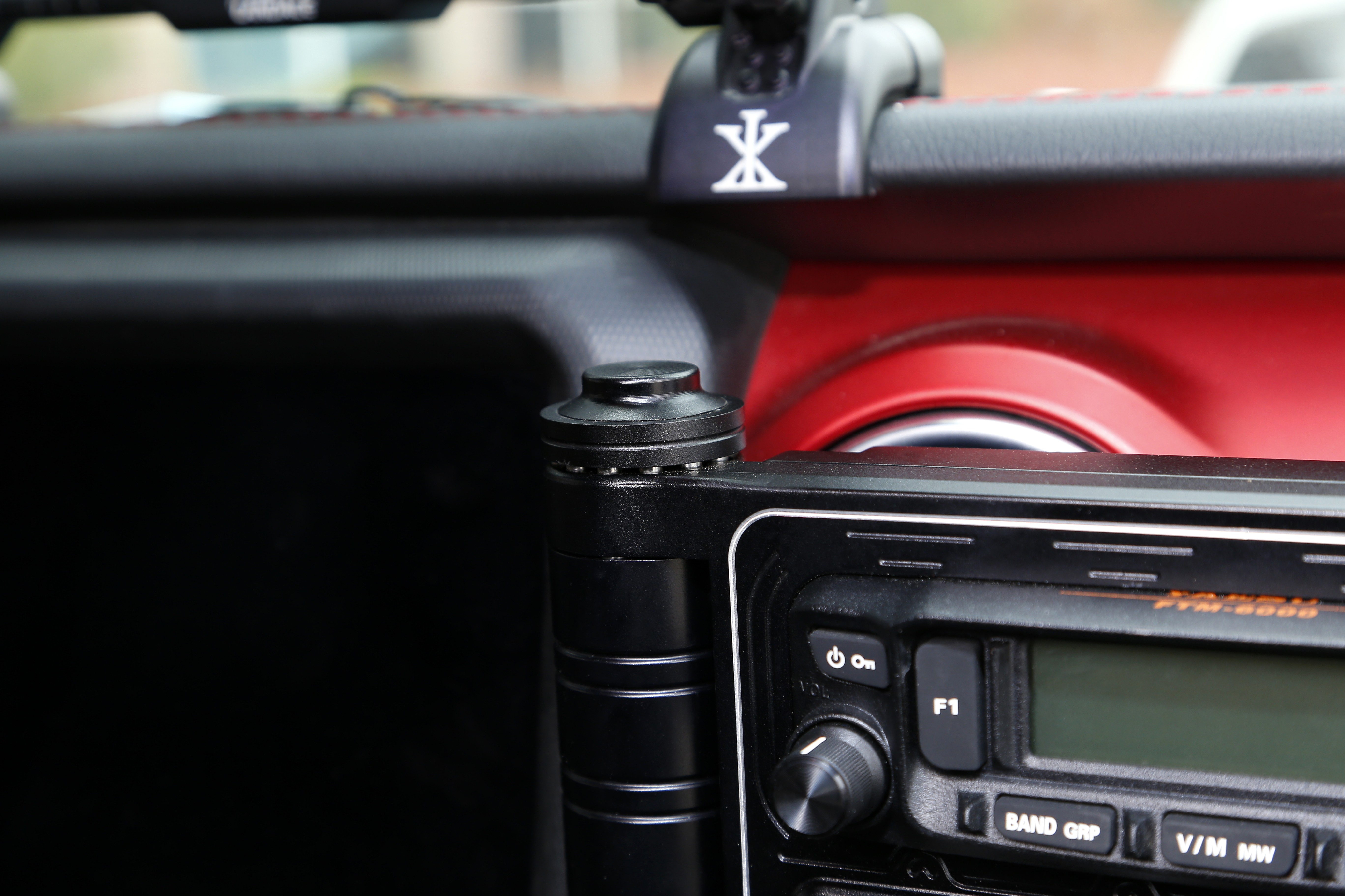 Hard Anodizing Aluminum Alloy Toggle Switches for Jeep Wrangler Exterior Accessories