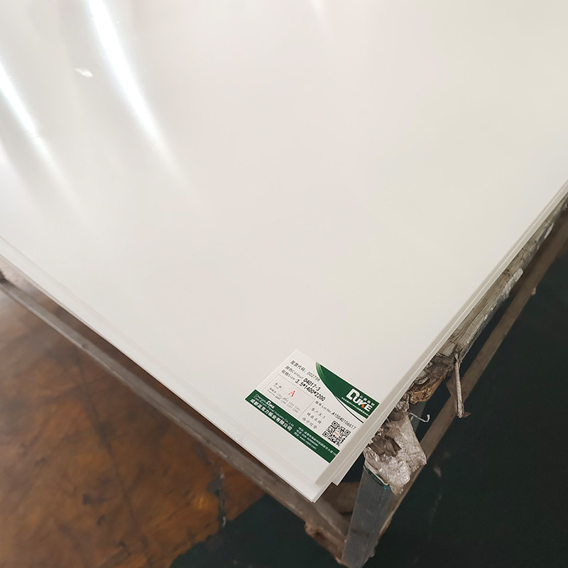 4 X 8ft Cast Acrylic Sheet White 3mm For Shower Room