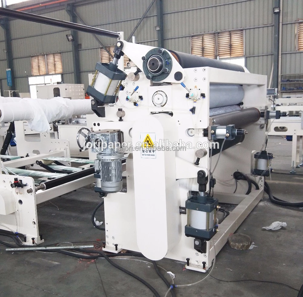Stable Performance Roll Toilet Tissue Paper Product Embossing Processing Making Machine Price