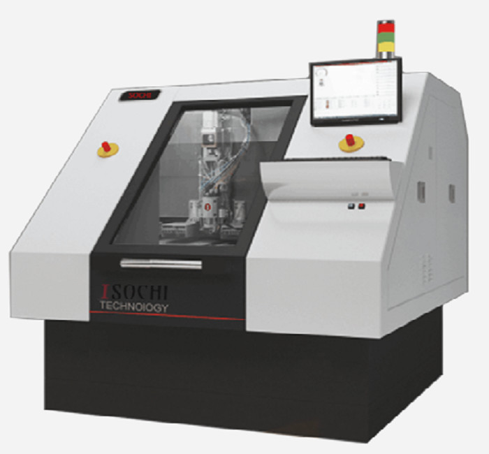 Single Axis PCB Drilling Equipment Westwind Spindle Φ0.2 - Φ6.35mm Water Cooling