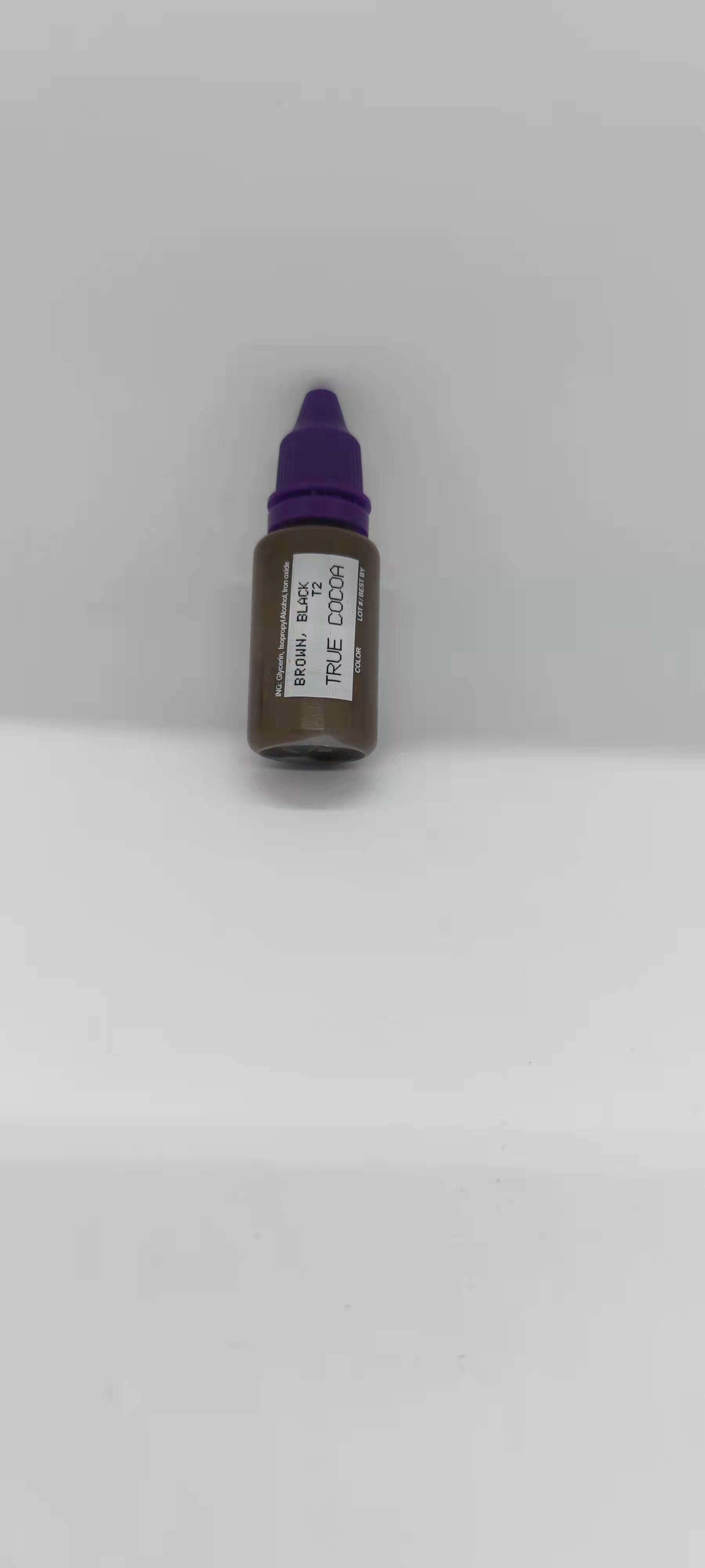 Biotouch MicrGel polishgment True Cocoa Pigment Color Permanent Makeup Microblading Supplies Eyebrow Shading MicrGel polishgmentation