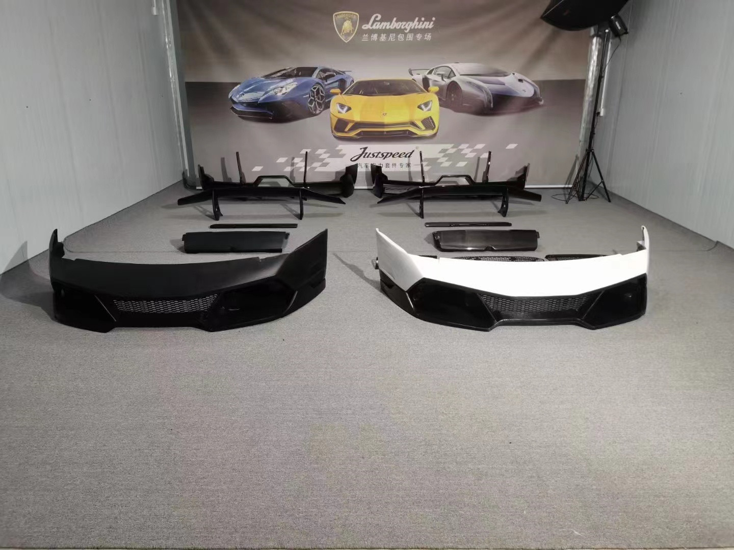 2022 New Products Murcielago LP640 Lp650 Body Kit for Lamborghini LP640 Upgrade Lp670sv Style Front and Rear Bumper