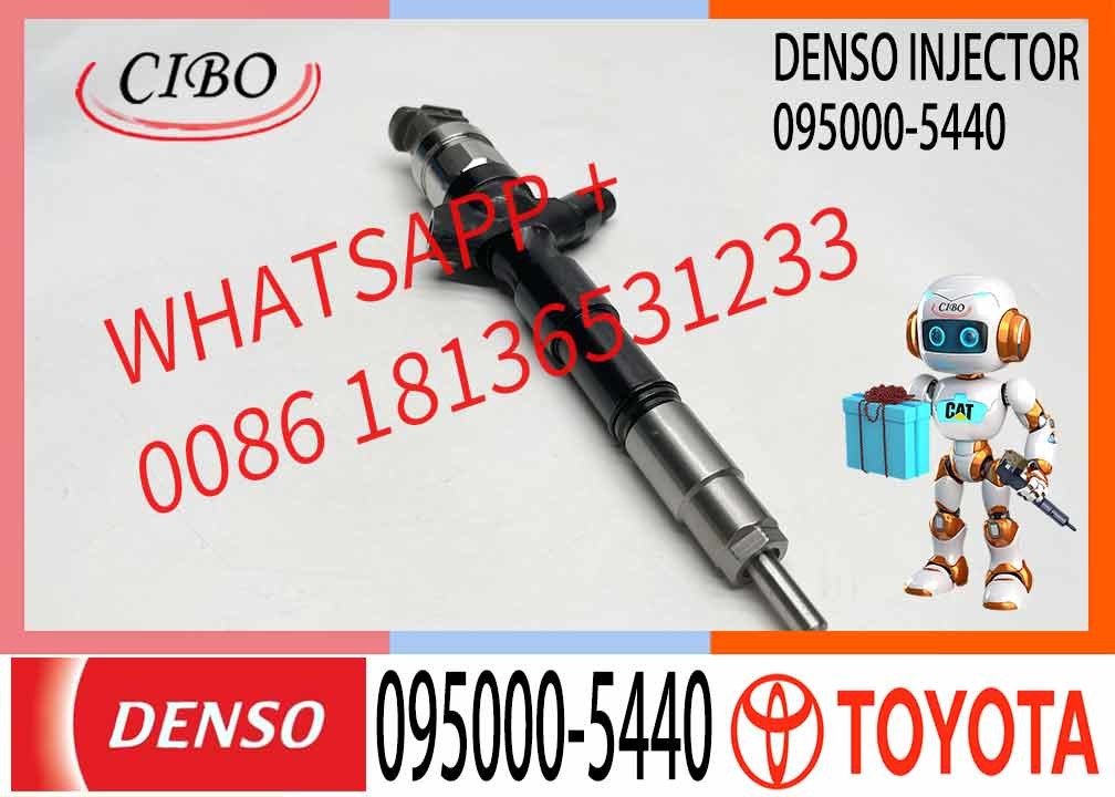 diesel engine injector 095000-5440 for toyota 23670-0L020