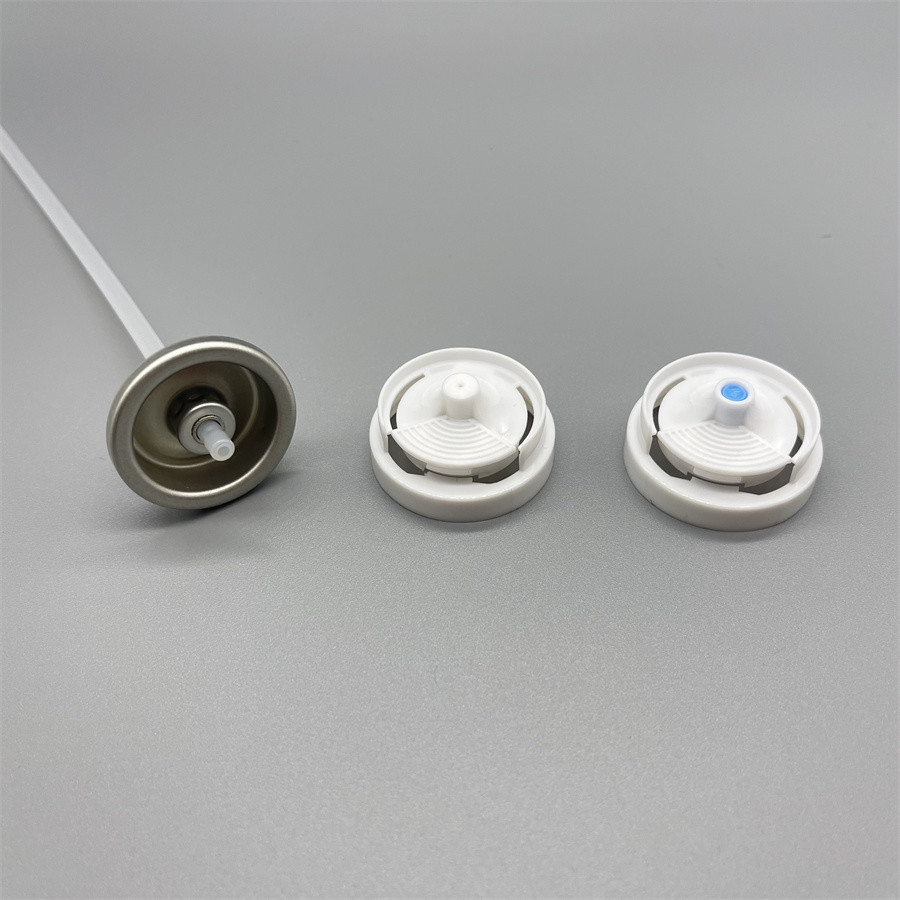 Versatile Sterile Deodorant Valve for Personal Care Lines - Adjustable Spray, Smooth Dispensing